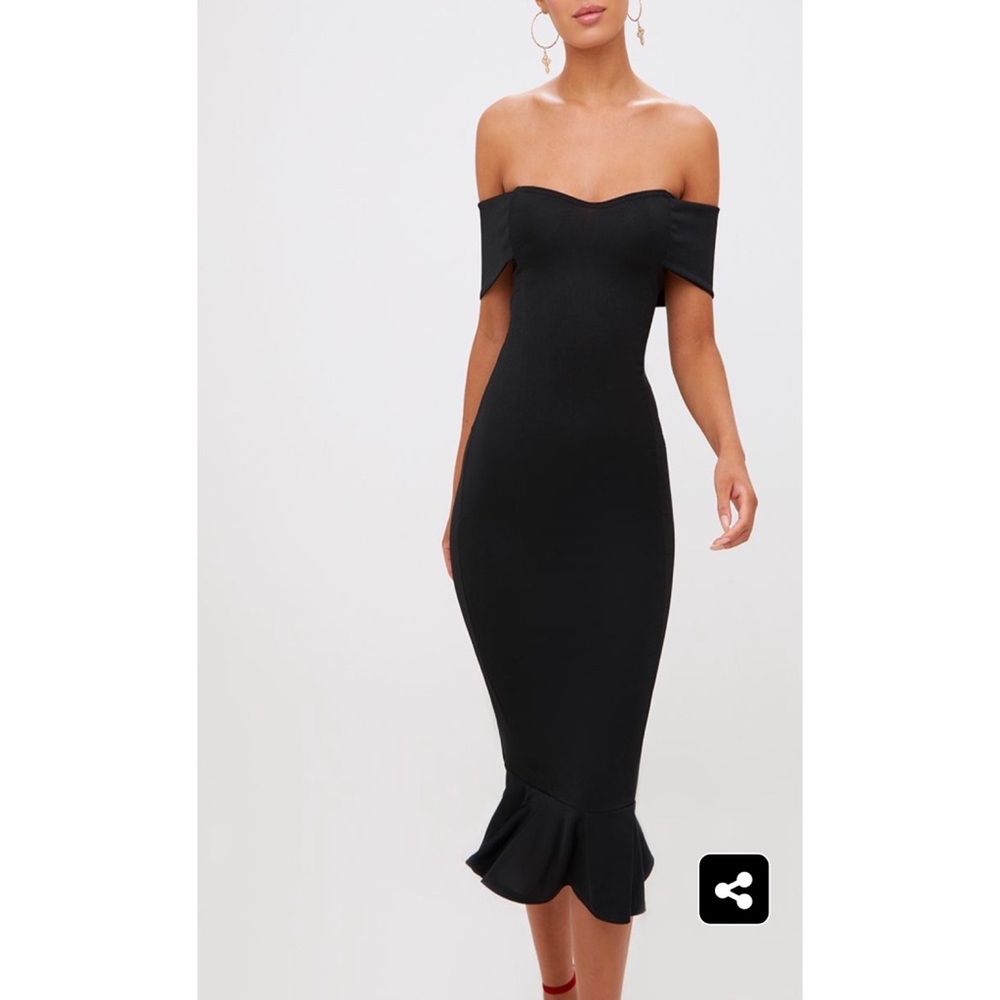 Pretty Little Thing Midi Dress